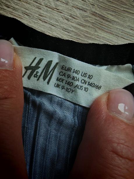 Krásny bodkovaný overal, h&m,140