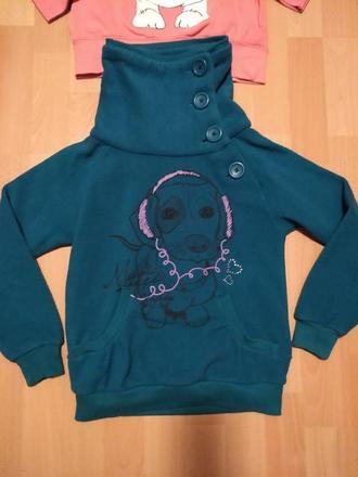 Mikina 122/128, c&a,122