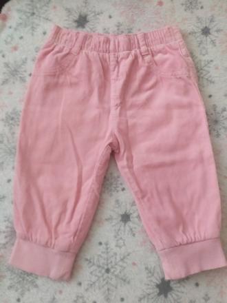 Menčestrové nohavice, f&f,74