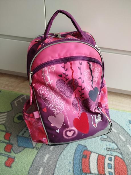 Skolska taska topka 1-4rocnik, 