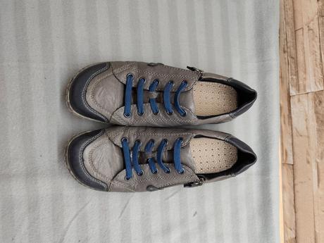 Rieker- remonte 39 - dámske kožené topánky, rieker,39