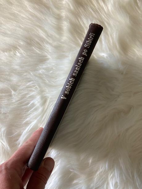 V sobích saniach po sibírii o. hansen (1945), 