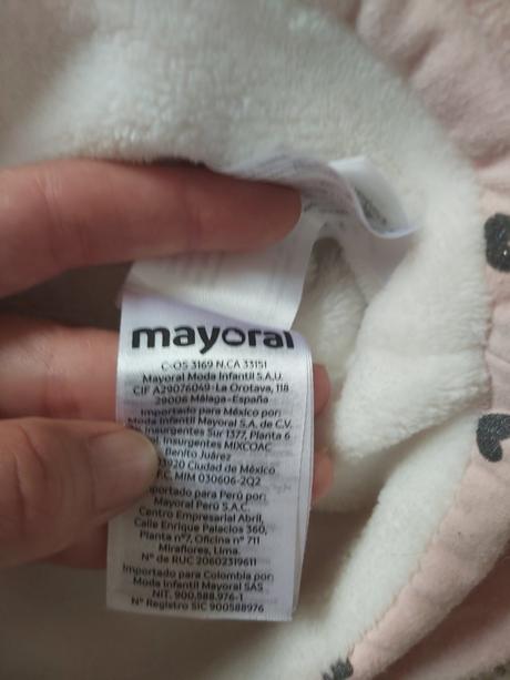 Kabatik mayoral, mayoral,80