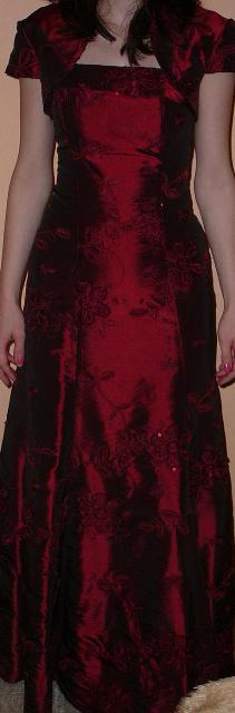 Spoločenské šaty - výborný stav, 36