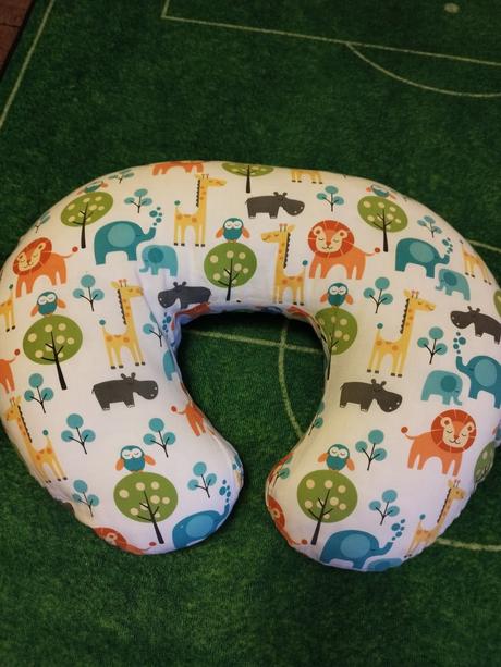 Chicco vankúš dojčiaci boppy - peaceful jungle, 