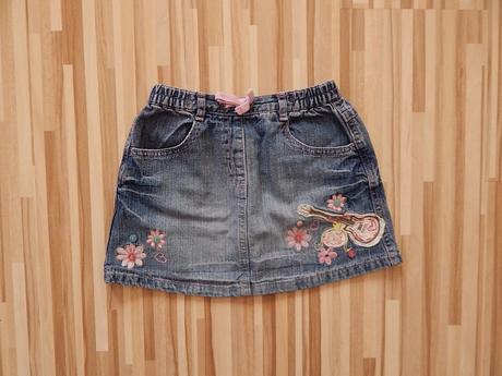 Riflová suknička, cherokee,86