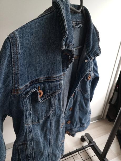 Dámska rifľová bunda, esmara,36