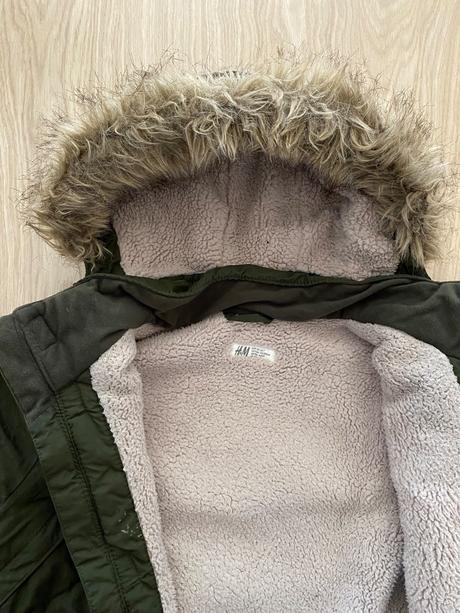 Predám zimnú chlapčenskú bundu h&m, h&m,128