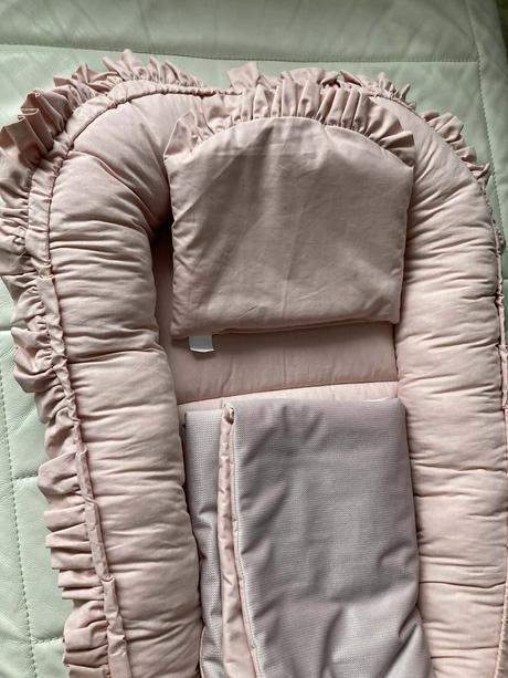 Hniezdo pre bábätko + perinka a vankúš - viac fari, šírka (cm): 50,dĺžka (cm): 80