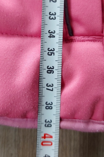 Zateplená dievčenská bunda, 104