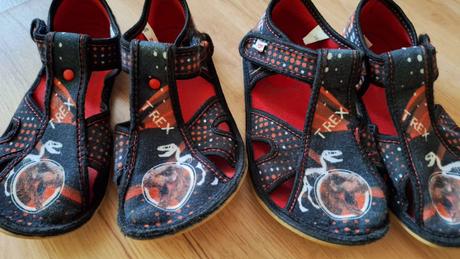 Ef barefoot papučky veľkosť 29, 29