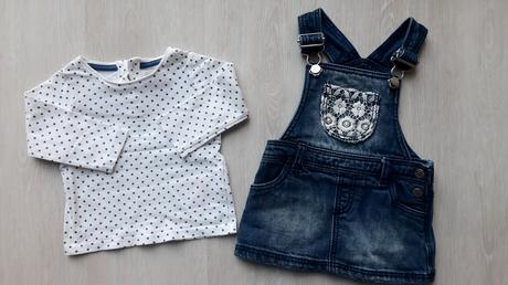 Súprava tričko + suknička f&f, f&f,68