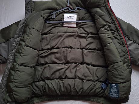 Zimná bunda tommy jeans th, veľkosť s, tommy hilfiger,s