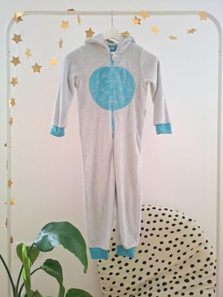 Flísový overal sova, 122