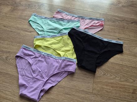 Nohavičky 5ks veľ. xl, sinsay,xl