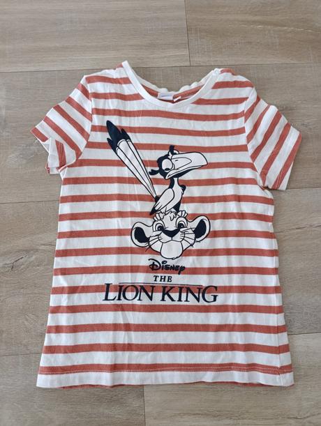 Tričko leví kráľ, disney,98