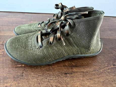 Nenosené barefoot zn. leguano, 38