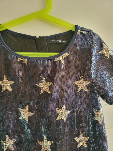 Šaty hviezdy, reserved,128