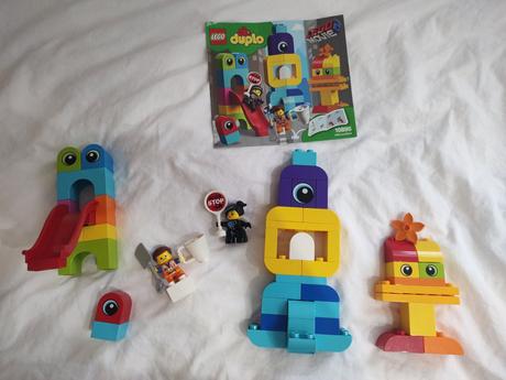 Lego duplo lego movie emet a lucy, 