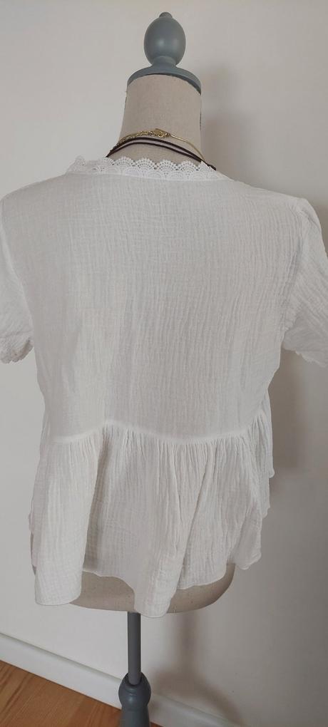 Gázovinová blúzka, m