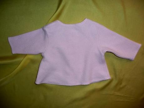 Mikina - kabátik, 68