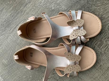 Sandálky, h&m,33