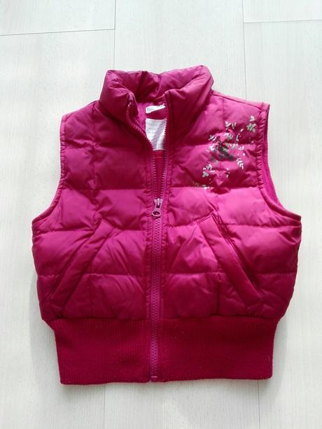 Vesticka  cyklamenova, paperova vel. 86, old navy,86