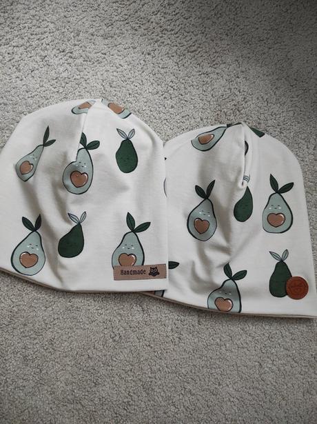 Dvojvrstvova ciapka s avokadom, 104 / 110 / 116