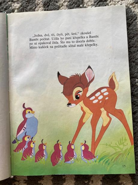 Walt disney bambi (1991), 