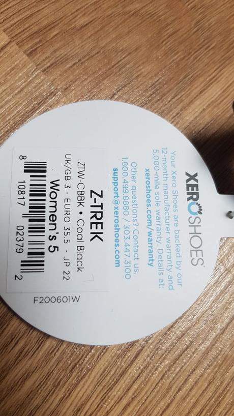 Xeroshoes sandale barefoot 35.5, 35