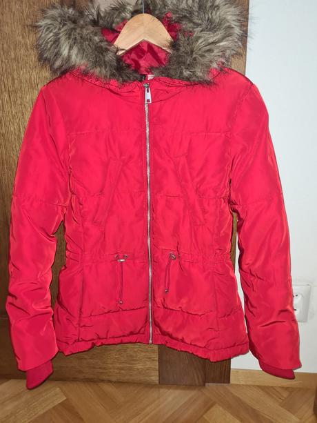 Zimná vetrovka, h&m,l