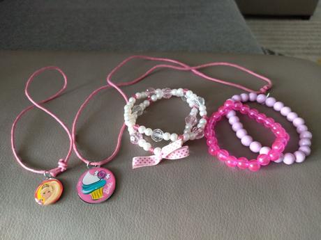 Náramky a nahrdelniky, disney