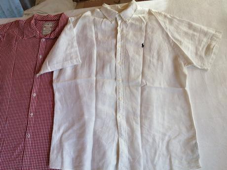 Košele ľanové, ralph lauren,xxl