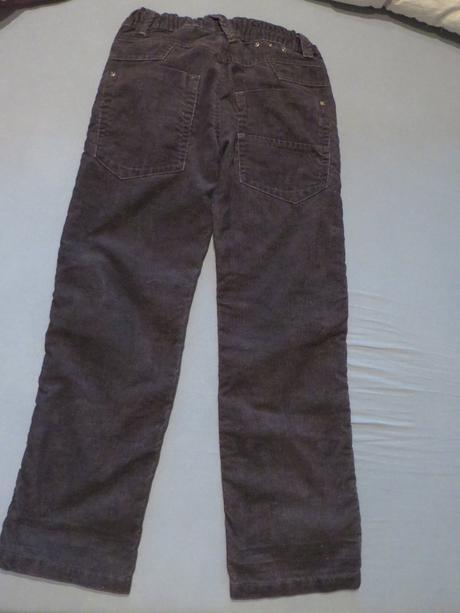 Chlapčenské menčestráky - veľ. 140, 140