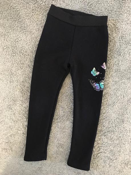 Hrubé zateplené legíny, 110