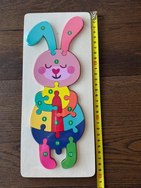 Drevene puzzle,