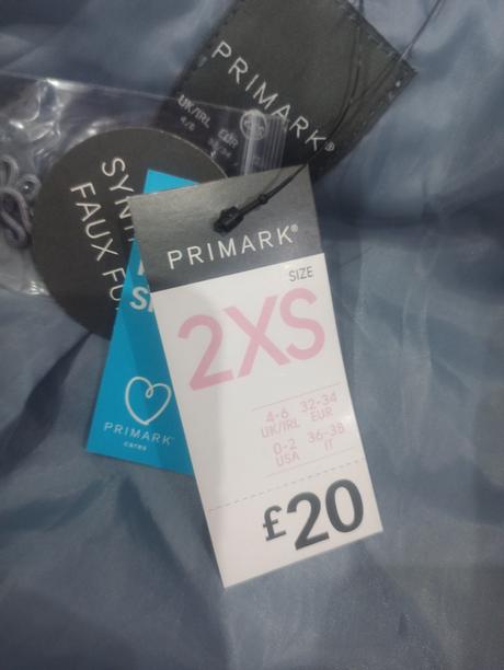 Dámska kožušinková vesta primark xxs, primark,34