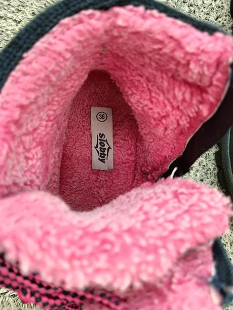 Vyššie topánky na zips, 36