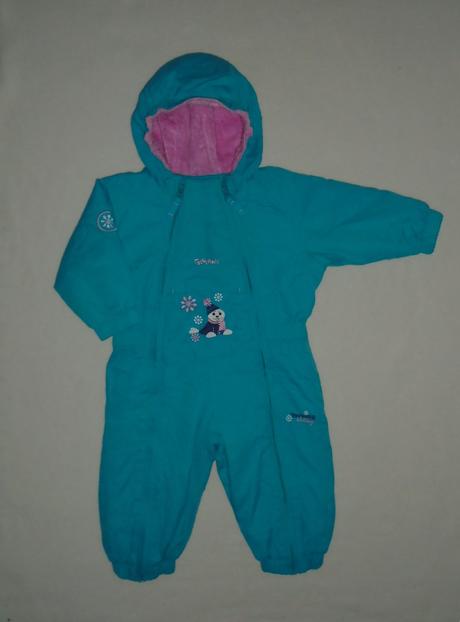 Zimný overal/kombinéza na 12 mesiacov, etirel,80
