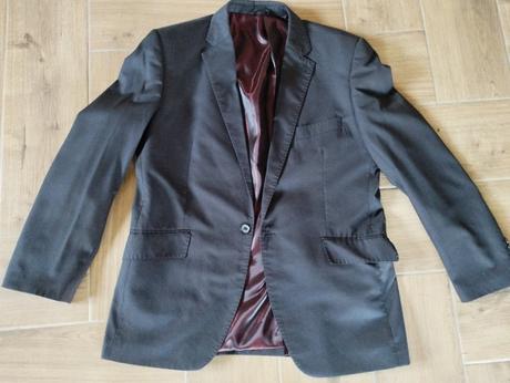 Štýlový pánsky oblek tmavý 182, 182