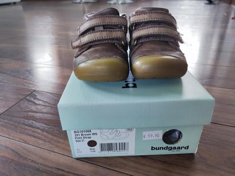 Celoročné kožené topánky bundgaard, bundgaard,21