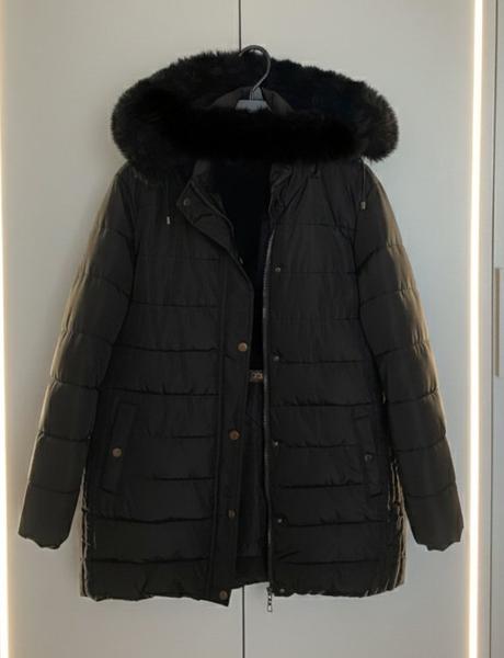 Zimný dámsky kabát, xxxl