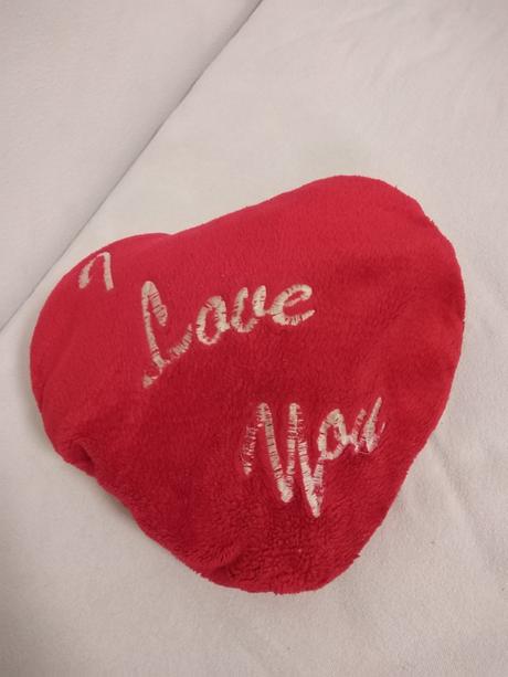Vankúš i love you, 