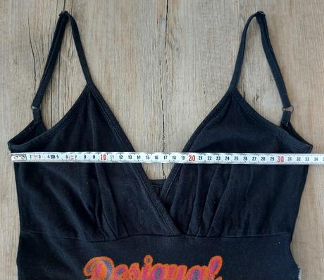 Čierne letné šaty desigual, desigual,xs