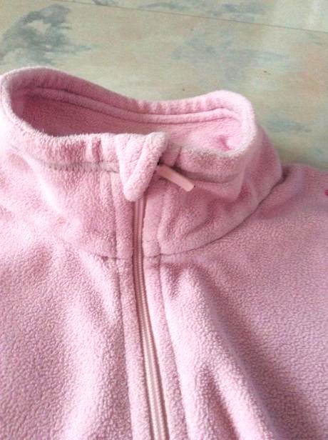 Športová flisová mikinka m/l, decathlon,m