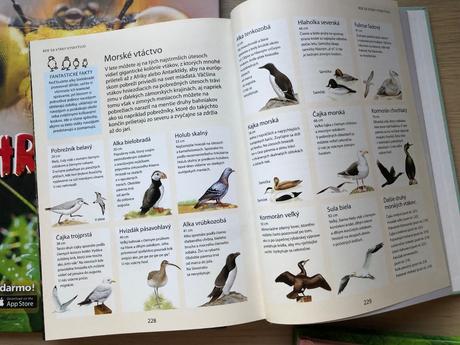 Detské knihy o prírode,