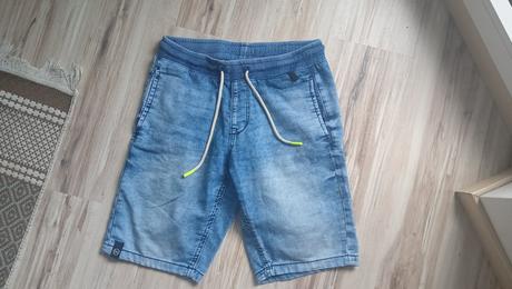 Kraťase riflové cropp s poštou, 28