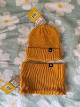 Detský set čiapka a nákrčník, 