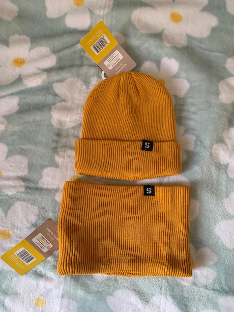 Detský set čiapka a nákrčník, 