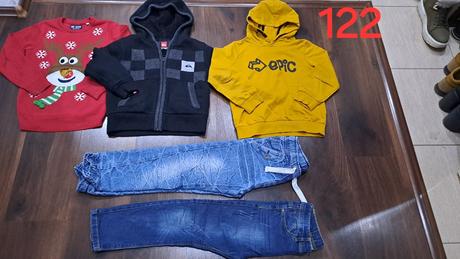 Balík značkového oblečenia veľkosť 122, 122–134